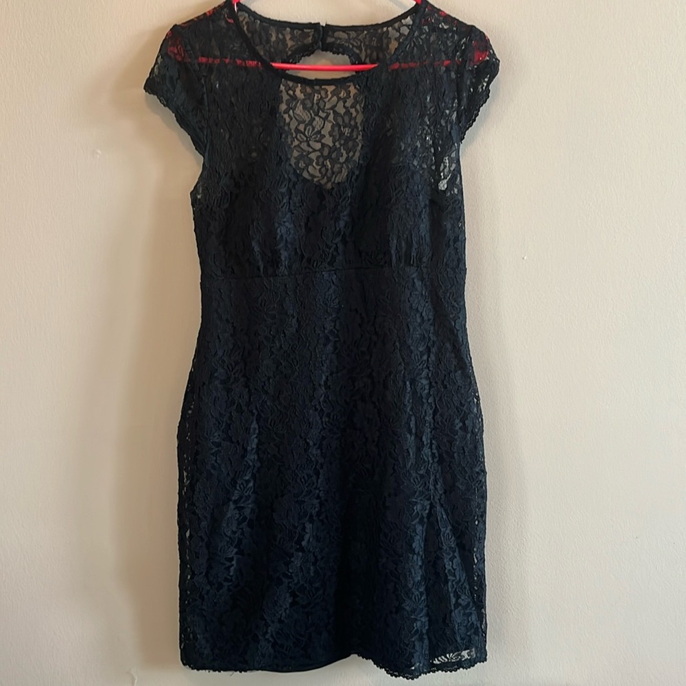 Black Lace Dress